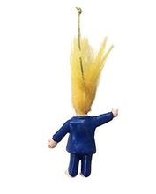 Load image into Gallery viewer, KURT ADLER 3.75" RESIN POLITICAL TROLL PRESIDENT TRUMP CHRISTMAS ORNAMENT A2019