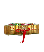 Load image into Gallery viewer, KURT ADLER 5.25" IRELAND MAP IRISH HERITAGE GLASS CHRISTMAS ORNAMENT C7751