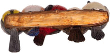 Load image into Gallery viewer, KURT ADLER 5" NOBLE GEMS GLASS SONGBIRDS ON BRANCH CHRISTMAS ORNAMENT NBX0018