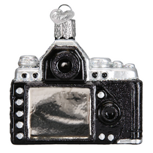 Load image into Gallery viewer, OLD WORLD CHRISTMAS CAMERA BLOWN GLASS CHRISTMAS ORNAMENT 32227