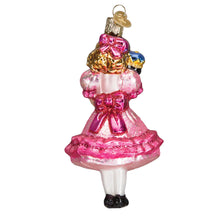 Load image into Gallery viewer, OLD WORLD CHRISTMAS CLARA GLASS NUTCRACKER SUITE CHRISTMAS ORNAMENT 10112