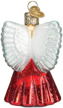 Load image into Gallery viewer, OLD WORLD CHRISTMAS BABY ANGEL GLASS CHRISTMAS ORNAMENT 10204