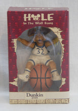 Load image into Gallery viewer, KURT ADLER "HOLE IN THE WALL GANG" DUNKIN BASKETBALL MOUSE CHRISTMAS ORNAMENT