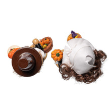 Load image into Gallery viewer, KURT ADLER 15" PILGRIM MAN & WOMEN NUTCRACKER SET HOLIDAY DECORATION TH0421