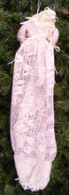 Load image into Gallery viewer, KSA PORCELAIN VICTORIAN BABY IN ECRU LACE XMAS ORNAMENT