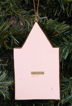Load image into Gallery viewer, KSA MADONNA MARY & CHILD GOLD FRAME CHRISTMAS ORNAMENT