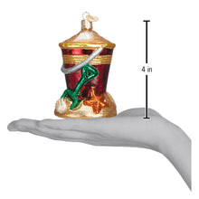Load image into Gallery viewer, OLD WORLD CHRISTMAS BEACH BUCKET BLOWN GLASS NAUTICAL CHRISTMAS ORNAMENT 44072