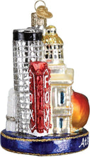 Load image into Gallery viewer, OLD WORLD CHRISTMAS ATLANTA GLASS CHRISTMAS ORNAMENT 20099