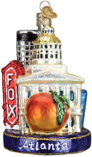 Load image into Gallery viewer, OLD WORLD CHRISTMAS ATLANTA GLASS CHRISTMAS ORNAMENT 20099