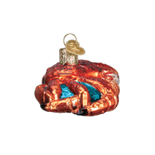 Load image into Gallery viewer, OLD WORLD CHRISTMAS KING CRAB NAUTICAL GLASS CHRISTMAS ORNAMENT 12524