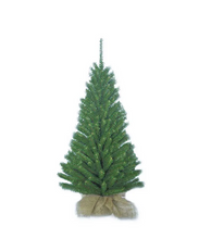 Load image into Gallery viewer, KURT ADLER 24" ARTIFICIAL UN-LIT MINI PINE CHRISTMAS TREE TR2045