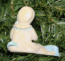 Load image into Gallery viewer, KURT ADLER "BABY'S FIRST CHRISTMAS" BABY BOY VINTAGE 1990's CHRISTMAS ORNAMENT