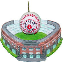 Load image into Gallery viewer, KURT ADLER 3.75" RESIN BOSTON RED SOX FENWAY PARK CHRISTMAS ORNAMENT MB0014RSX