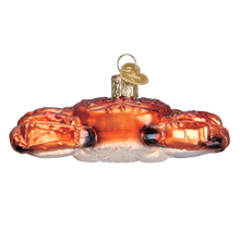 Load image into Gallery viewer, OLD WORLD CHRISTMAS KING CRAB NAUTICAL GLASS CHRISTMAS ORNAMENT 12524