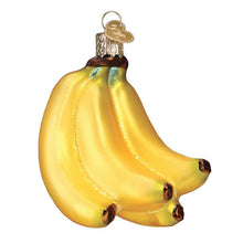 Load image into Gallery viewer, OLD WORLD CHRISTMAS BUNCH OF BANANAS GLASS CHRISTMAS ORNAMENT 28133
