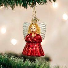 Load image into Gallery viewer, OLD WORLD CHRISTMAS BABY ANGEL GLASS CHRISTMAS ORNAMENT 10204