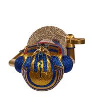 Load image into Gallery viewer, KURT ADLER 15" KING TUT NUTCRACKER CHRISTMAS TABLETOP DECOR NH0001