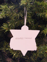 Load image into Gallery viewer, VINTAGE KSA BLACK VR TROOPER WOOD XMAS ORNAMENT 1995
