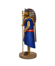 Load image into Gallery viewer, KURT ADLER 15" KING TUT NUTCRACKER CHRISTMAS TABLETOP DECOR NH0001