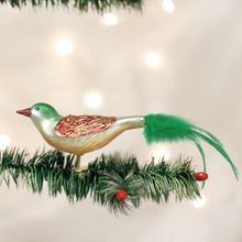 Load image into Gallery viewer, OLD WORLD CHRISTMAS CHRISTMAS BIRD BLOWN GLASS CHRISTMAS ORNAMENT 18008