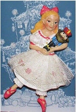 Load image into Gallery viewer, KURT ADLER "NUTCRACKER BALLET" SHADOW BOX w/ CLARA CHRISTMAS ORNAMENT