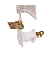 Load image into Gallery viewer, KURT ADLER 16" UL 10-LIGHT CREME & GOLD ANGEL CHRISTMAS TREE TOPPER UL2216