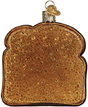 Load image into Gallery viewer, OLD WORLD CHRISTMAS AVOCADO TOAST GLASS PERFECT MORNING MEAL ORNAMENT 32442