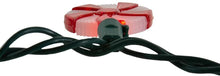 Load image into Gallery viewer, KURT ADLER RED LED PEPPERMINT SWIRL CANDY 20 LIGHT SET CHRISTMAS LIGHTS UL0147