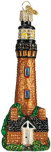 Load image into Gallery viewer, OLD WORLD CHRISTMAS CURRITUCK LIGHTHOUSE GLASS CHRISTMAS ORNAMENT 20051