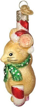 Load image into Gallery viewer, OLD WORLD CHRISTMAS CHRISTMAS MOUSE BLOWN GLASS CHRISTMAS ORNAMENT 12637