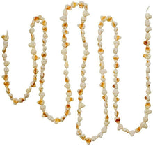 Load image into Gallery viewer, KURT ADLER 9' PLASTIC REALISTIC POPCORN GARLAND CHRISTMAS TREE DECORATION H0576