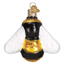 Load image into Gallery viewer, OLD WORLD CHRISTMAS BUMBLEBEE INSECT GLASS CHRISTMAS ORNAMENT 12521