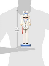 Load image into Gallery viewer, SANTA'S WORKSHOP 14" DENTIST NUTCRACKER CHRISTMAS DECORATION 70080