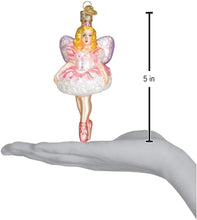 Load image into Gallery viewer, OLD WORLD CHRISTMAS SUGAR PLUM FAIRY NUTCRACKER GLASS CHRISTMAS ORNAMENT 10111