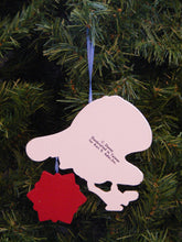 Load image into Gallery viewer, VINTAGE KURT ADLER OFFICIALLY LICENSED DISNEY'S ALADDIN GENIE CHRISTMAS ORNAMENT