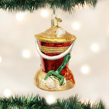 Load image into Gallery viewer, OLD WORLD CHRISTMAS BEACH BUCKET BLOWN GLASS NAUTICAL CHRISTMAS ORNAMENT 44072