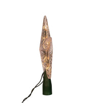 Load image into Gallery viewer, KURT ADLER 7" 5-POINT MULTI-FACETED CLEAR 10-LIGHT STAR XMAS DECORATION UL0124C
