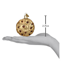 Load image into Gallery viewer, OLD WORLD CHRISTMAS CHOCOLATE CHIP COOKIE GLASS CHRISTMAS ORNAMENT 32143