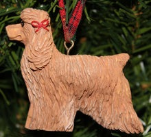 Load image into Gallery viewer, KURT ADLER VINTAGE DANDY DOGS HAND PAINTED COCKER SPANIEL DOG CHRISTMAS ORNAMENT