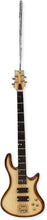 Load image into Gallery viewer, 5" NATURAL WOOD BASS GUITAR MUSICAL INSTRUMENT XMAS ORNAMENT GIFT BOXED OBG12NW