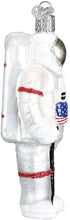 Load image into Gallery viewer, OLD WORLD CHRISTMAS ASTRONAUT APOLLO 11 MOON LANDING GLASS XMAS ORNAMENT 24182