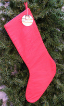 Load image into Gallery viewer, KSA FATHER CHRISTMAS PAPA NOEL NEEDLEPOINT STOCKING
