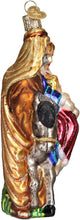 Load image into Gallery viewer, OLD WORLD CHRISTMAS FLIGHT TO EGYPT GLASS CHRISTMAS ORNAMENT 10209