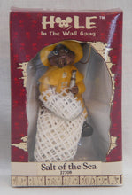Load image into Gallery viewer, KURT ADLER "HOLE IN THE WALL GANG" SALT OF THE SEA FISHERMAN MOUSE XMAS ORNAMENT