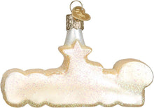 Load image into Gallery viewer, OLD WORLD CHRISTMAS BELIEVE GLASS WORD CHRISTMAS ORNAMENT 36180