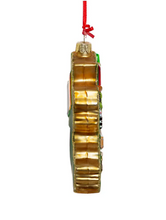 Load image into Gallery viewer, KURT ADLER 5.25" IRELAND MAP IRISH HERITAGE GLASS CHRISTMAS ORNAMENT C7751
