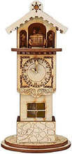 Load image into Gallery viewer, OLD WORLD CHRISTMAS GINGER COTTAGES CLOCK TOWER CHRISTMAS ORNAMENT 80009 / GC109
