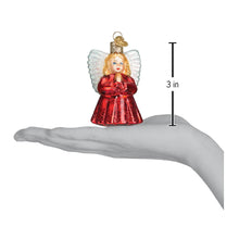 Load image into Gallery viewer, OLD WORLD CHRISTMAS BABY ANGEL GLASS CHRISTMAS ORNAMENT 10204
