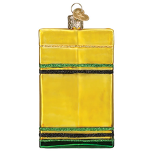 Load image into Gallery viewer, OLD WORLD CHRISTMAS BOX OF CRAYONS GLASS CHRISTMAS ORNAMENT 32458
