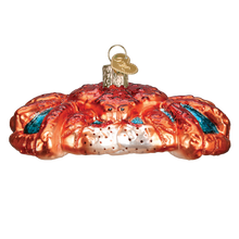 Load image into Gallery viewer, OLD WORLD CHRISTMAS KING CRAB NAUTICAL GLASS CHRISTMAS ORNAMENT 12524
